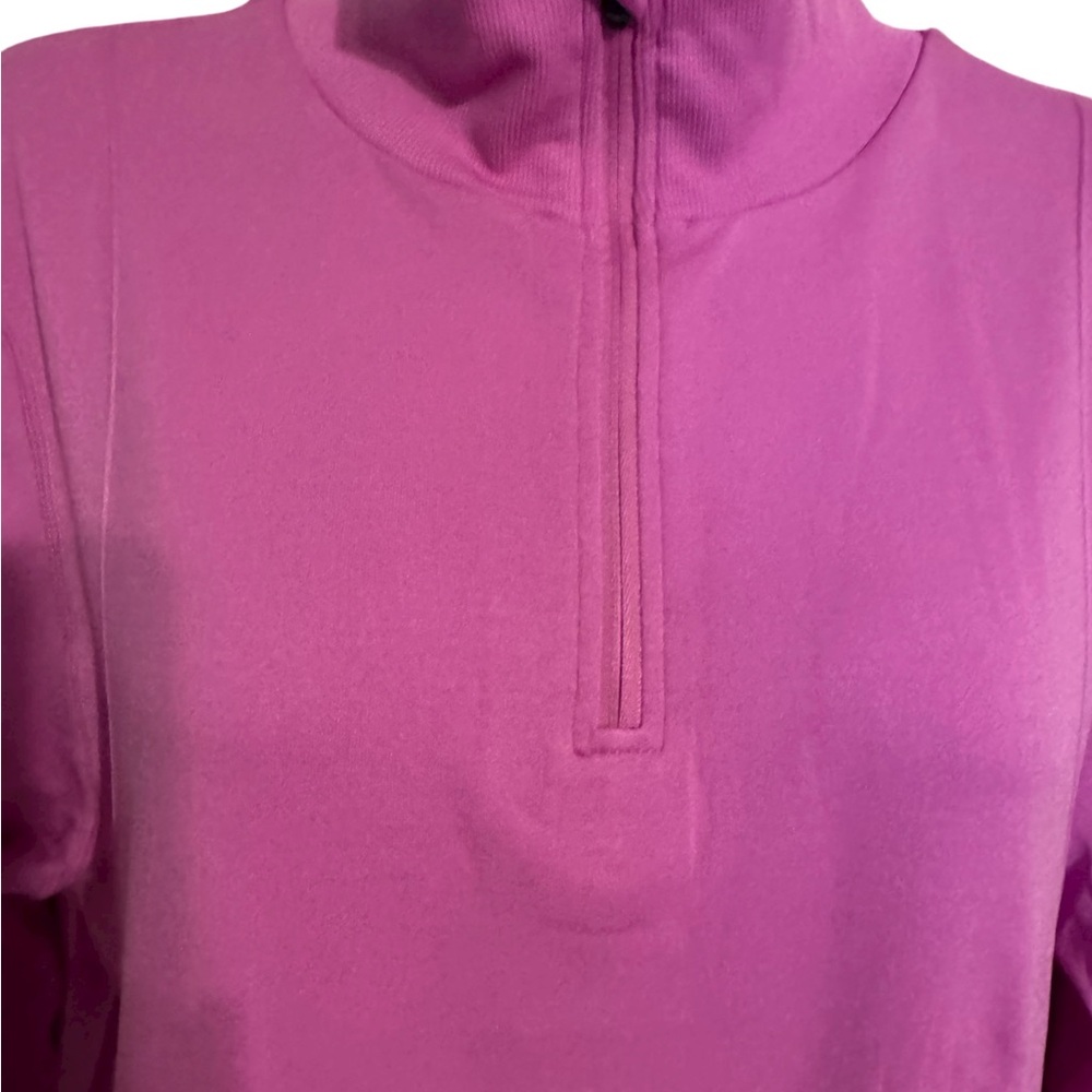 NWT Maidenform Sport Seamless Mock Top - Pink XLARGE #2 - Picture 5 of 8